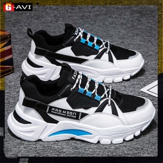 ᵀᴴᴱ ˢᴴᴼᴱˢ ᴺᴱᵂ ⬥︎ Giày tăng chiều cao nam kiểu dáng thể thao mạnh mẽ mẫu giày hot trend AVi 344 thời trang mới đi học đi