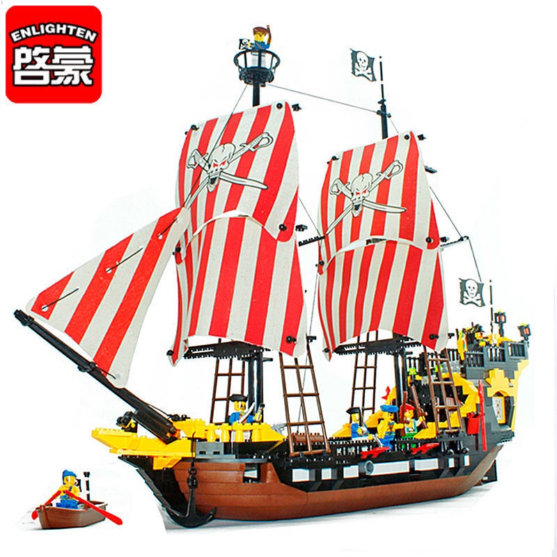 Đồ Chơi Lắp Ráp Mô Hình Tàu Cướp Biển Caribbean