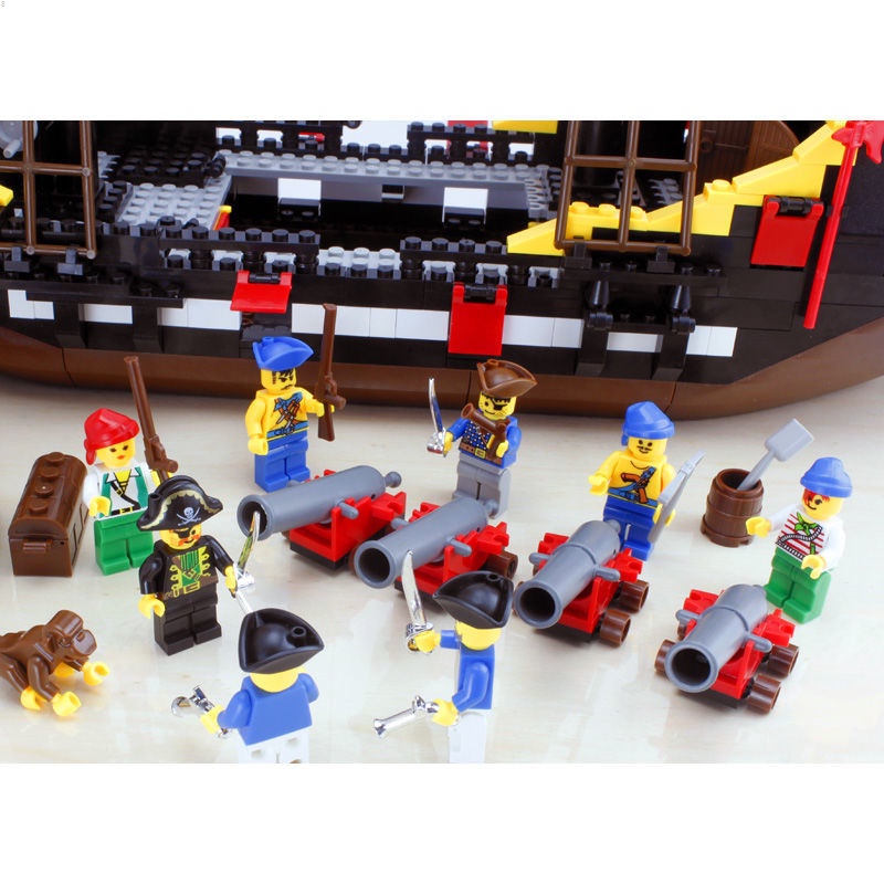 Đồ Chơi Lắp Ráp Mô Hình Tàu Cướp Biển Caribbean