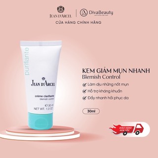Kem làm giảm mụn nhanh jean d'arcel blemish control