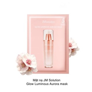 [Hỏa tốc] Mặt nạ dưỡng sáng bóng da Jmsolution Aurora Mask (30ml)