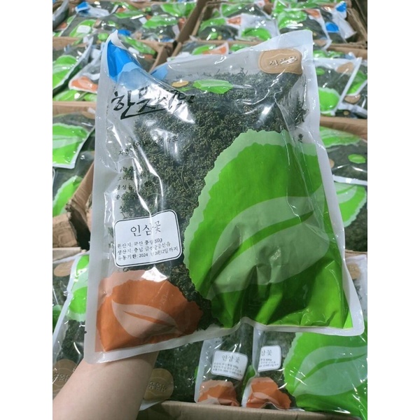 Trà hoa sâm Hàn Quốc, túi 500gr