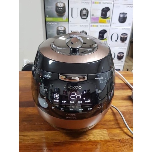 NỒI CƠM ĐIỆN CAO TẦN CUCKOO CRP-AHXB1060FB. AHXB1060 FD 1.8L NỘI ĐỊA HÀN QUỐC. Bảo hành 12 tháng