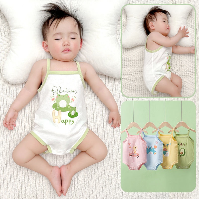 Đai Quấn Bụng Bằng Cotton Nguyên Chất Bảo Vệ Bụng Cho Bé Sơ Sinh