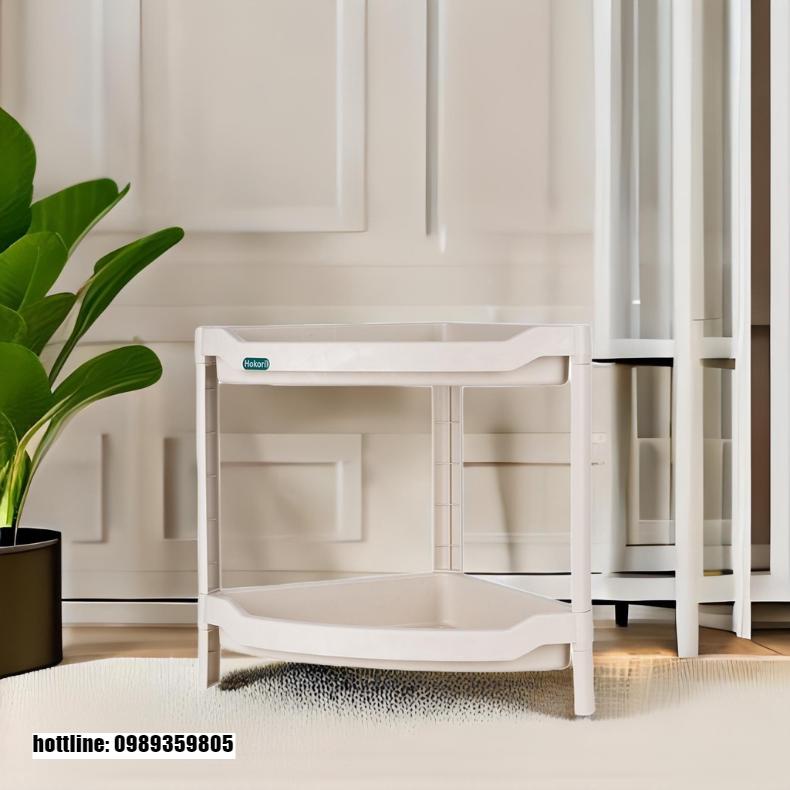 kệ tam giác 2 tầng. 3 tầng cao cấp hokori kệ góc để nhà tắm chắc chắn tiện lợi