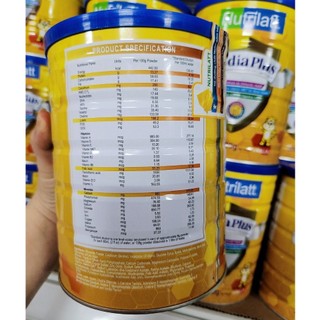 Sữa Nutrilatt Pedia Plus (900g)