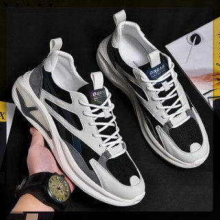 ᵀᴴᴱ ˢᴴᴼᴱˢ ᴺᴱᵂ ⬥︎ Giày Nam Thể Thao Sneaker DREAM Kiểu Dáng Thoáng Khí thời trang mẫu mới đi học đi chơi new