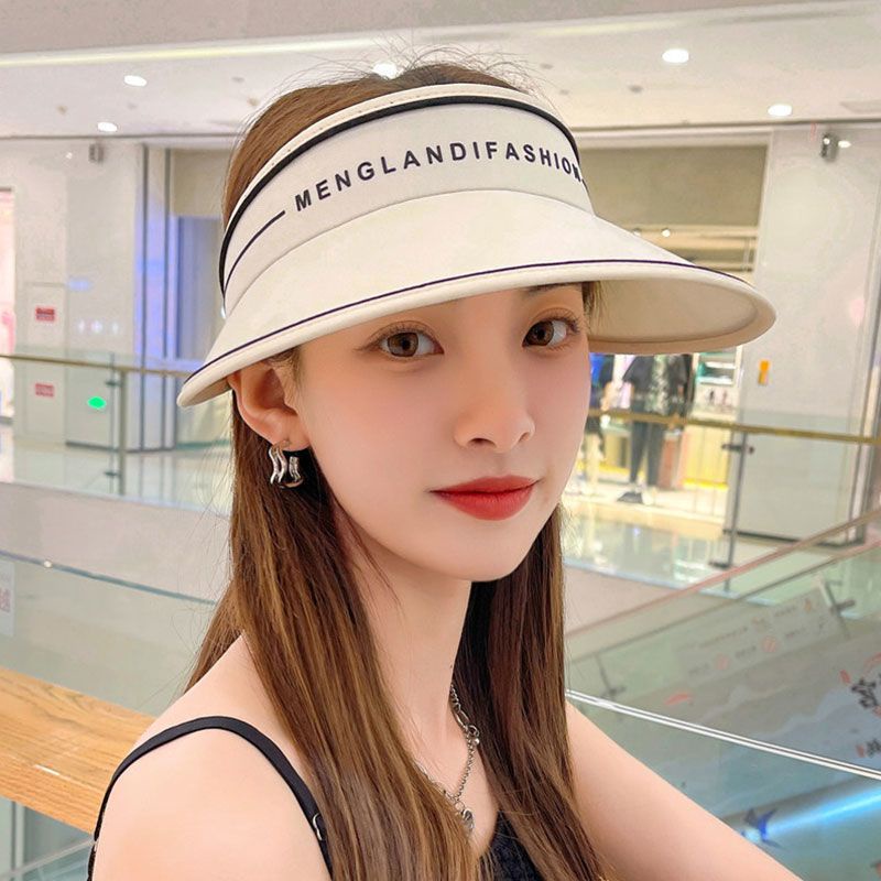 Mũ Lưỡi Trai Hở Chóp Chống Nắng Thời Trang Mùa Hè Cho Nữ