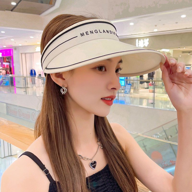 Mũ Lưỡi Trai Hở Chóp Chống Nắng Thời Trang Mùa Hè Cho Nữ