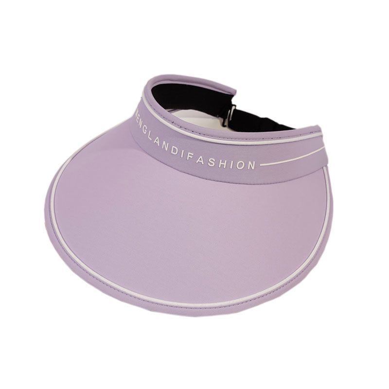 Mũ Lưỡi Trai Hở Chóp Chống Nắng Thời Trang Mùa Hè Cho Nữ