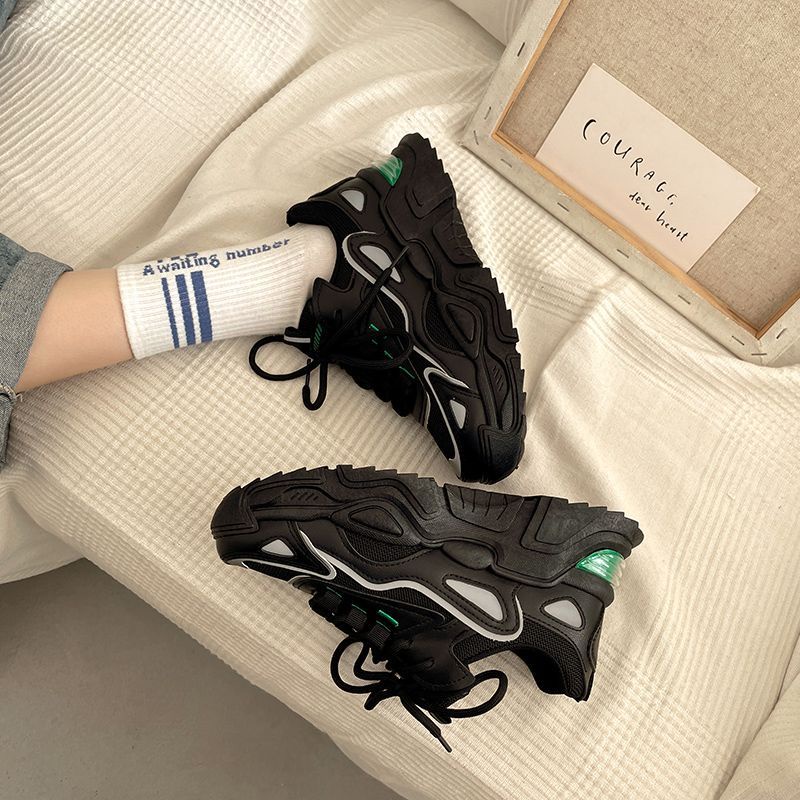 Giày Thể Thao Đế Dày Thời Trang Hàn Quốc Cho Nữ