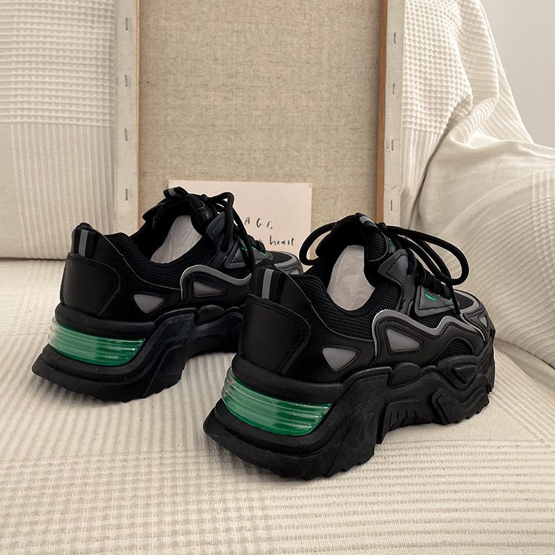 Giày Thể Thao Đế Dày Thời Trang Hàn Quốc Cho Nữ