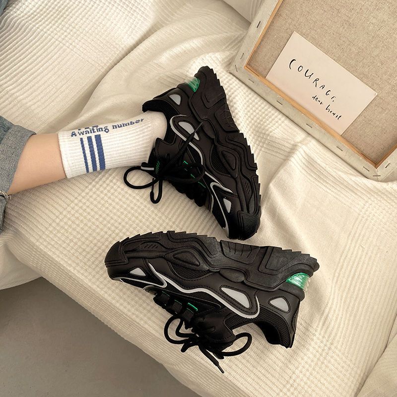 Giày Thể Thao Đế Dày Thời Trang Hàn Quốc Cho Nữ