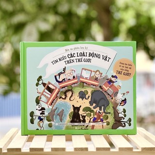 Sách - hỏa xa phiêu lưu ký - tìm hiểu các loài động vật trên thế giới
