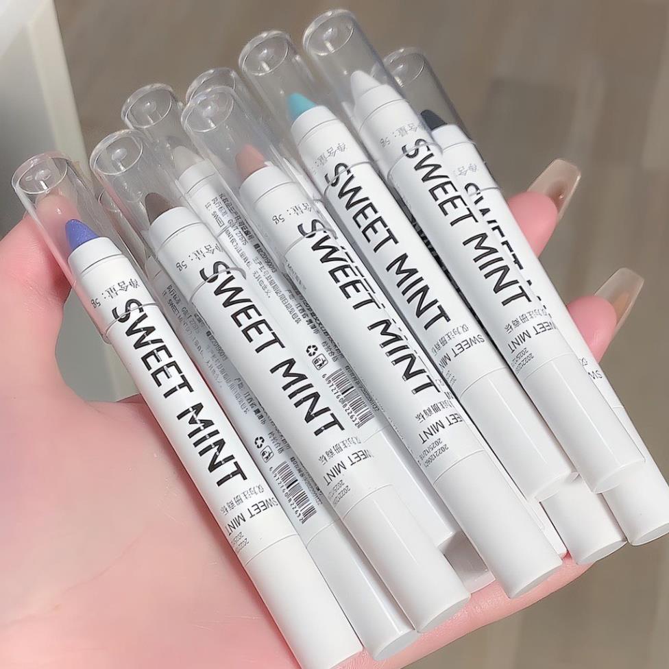 Bút Kẻ Mắt Bắt Sáng SWEETMINT Nhiều Màu Chống Thấm Nước