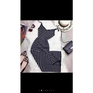 [ mã 11] ĐẦM BODY SỌC 2S DÁNG DÀI
