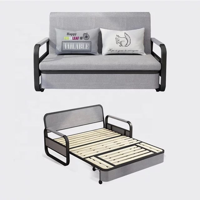 Sofa giường 128cm x190cm gấp gọn thông minh đa năng có ngăn chứa đồ , tiết kiệm không gian hàng nhập khẩu | BigBuy360 - bigbuy360.vn