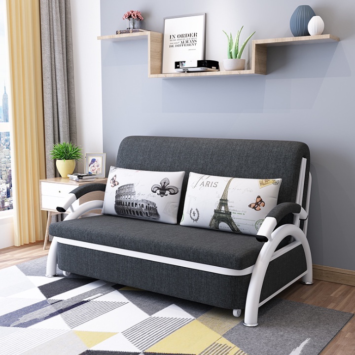Sofa giường 158cm x 190cm gấp gọn thông minh hàng nhập khẩu , tiết kiệm không gian | BigBuy360 - bigbuy360.vn