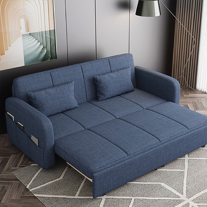 Giường sofa gấp gọn thông minh có ngăn chứa đồ , khung thép tĩnh điện cao cấp, tiết kiệm không gian cho gia đình bạn | BigBuy360 - bigbuy360.vn