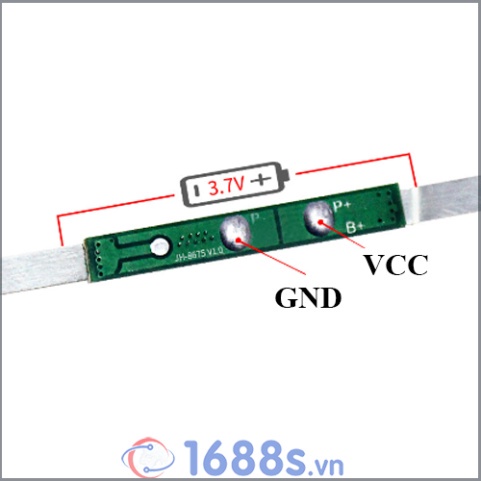 Mạch Bảo vệ pin - JH-88598 / JH-8675 - 1688s.vn