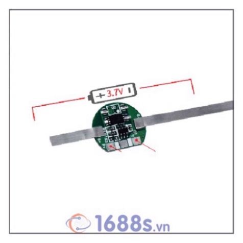 Mạch Bảo vệ pin - JH-88598 / JH-8675 - 1688s.vn