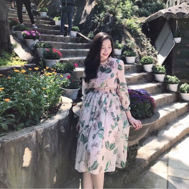 0.5m  voan tơ óng chính phẩm