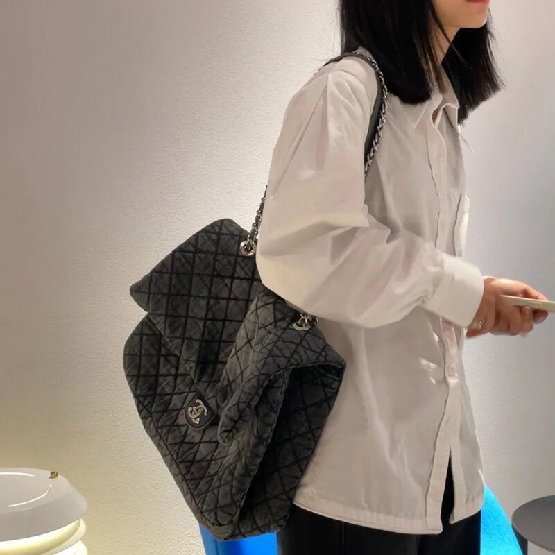 Túi Đeo Chéo Một Bên Vai Sức Chứa Lớn Mẫu 2023 Gudan Thời Trang Sành Điệu Cho Nữ