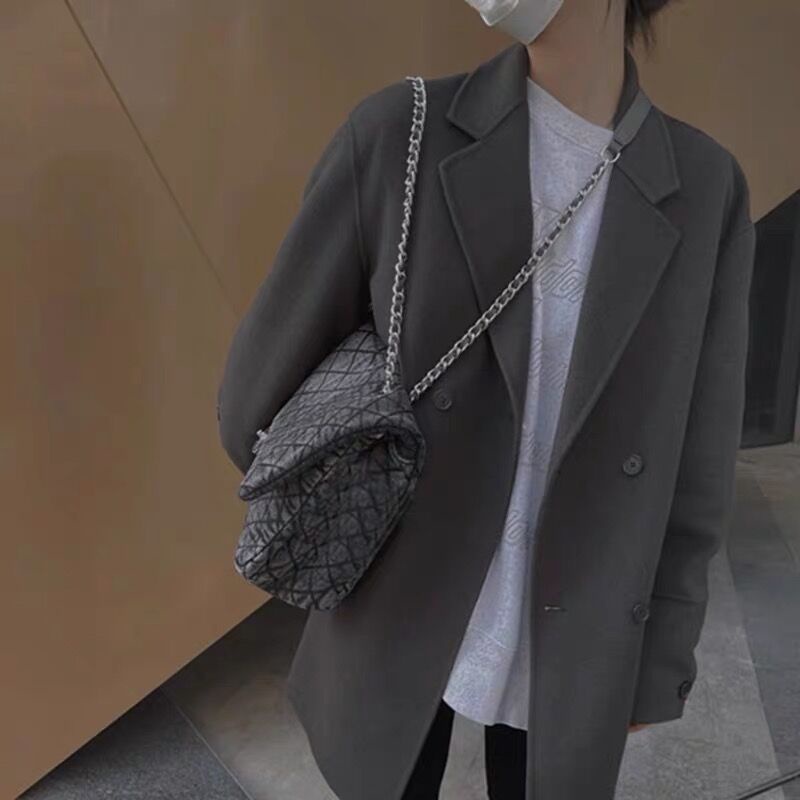 Túi Đeo Chéo Một Bên Vai Sức Chứa Lớn Mẫu 2023 Gudan Thời Trang Sành Điệu Cho Nữ