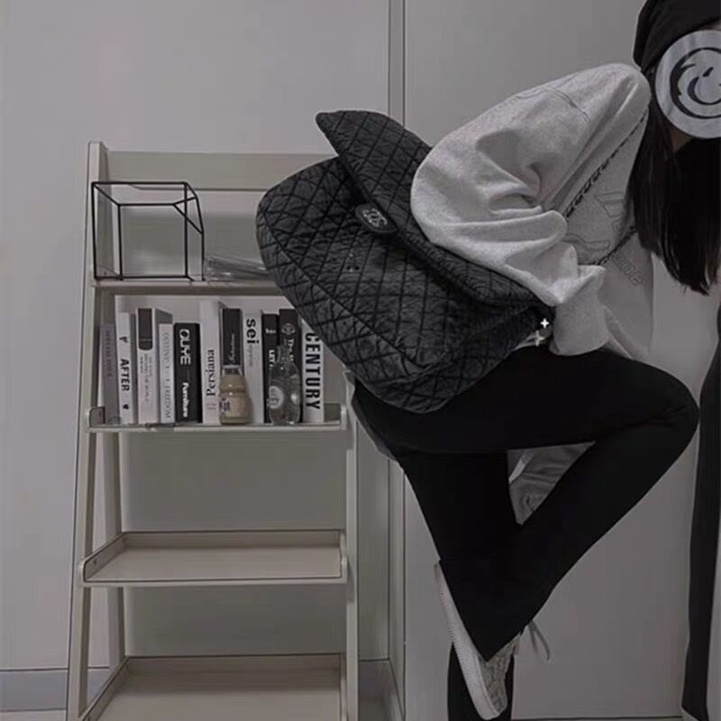 Túi Đeo Chéo Một Bên Vai Sức Chứa Lớn Mẫu 2023 Gudan Thời Trang Sành Điệu Cho Nữ