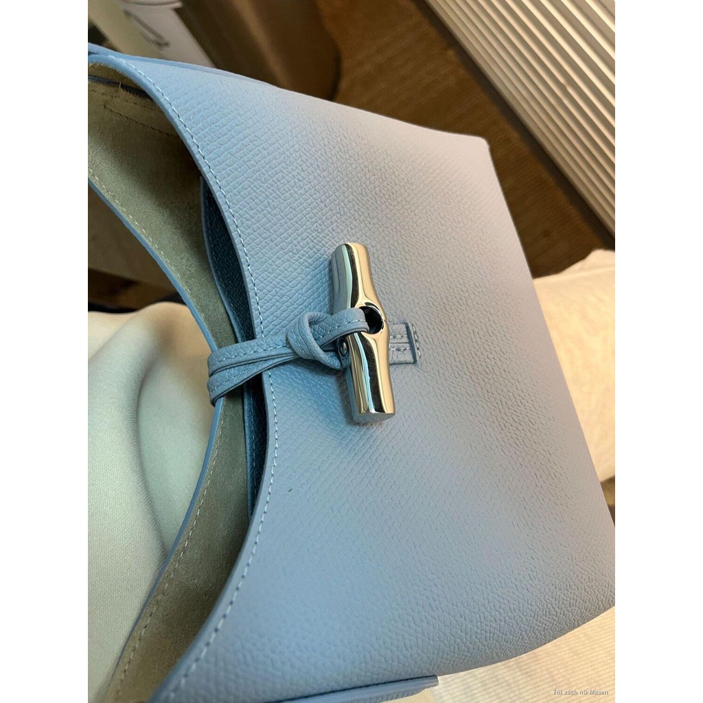 Phiên bản Hàn Quốc mẫu vải thiều túi đeo sát nách túi đeo vai túi xách nữ túi vuông nhỏ🌱HÀNG CÓ SẴN💋