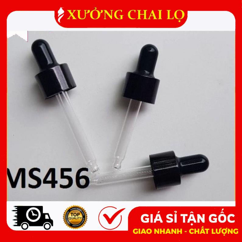 Nút bóp giọt Khoen vàng,đen,bạc fi18 dùng vặn Chai Lọ tinh dầu thủy tinh , phụ kiện du lịch
