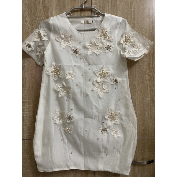 PASS váy tơ dáng chuông