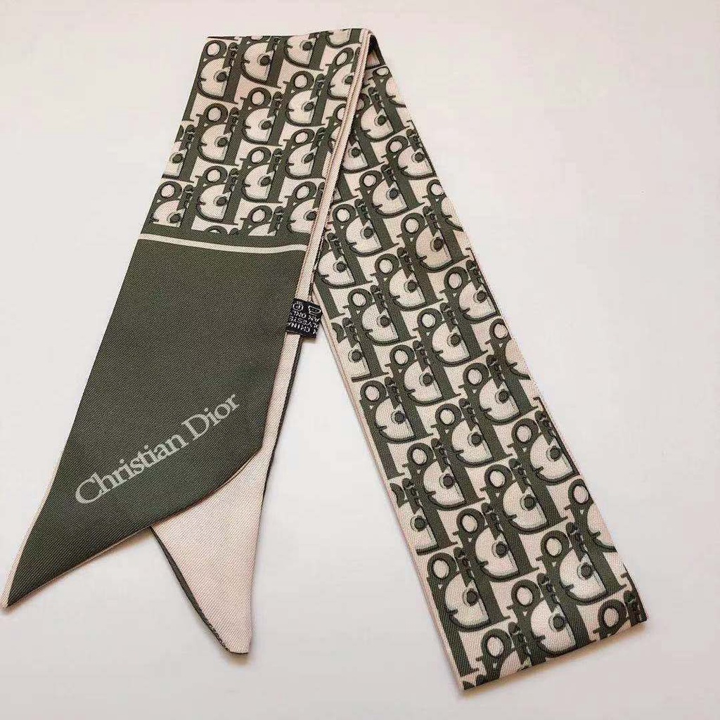 Khăn Quàng Cổ Nhỏ Bằng Lụa Mỏng Chống Nắng Bảo Vệ Cổ Kiểu Pháp Cổ Điển Mùa Hè Cho Nữ n