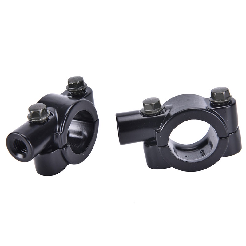 Motorcycle Rearview Handlebar Mirror Mount Holders Adapter Clamp Hot