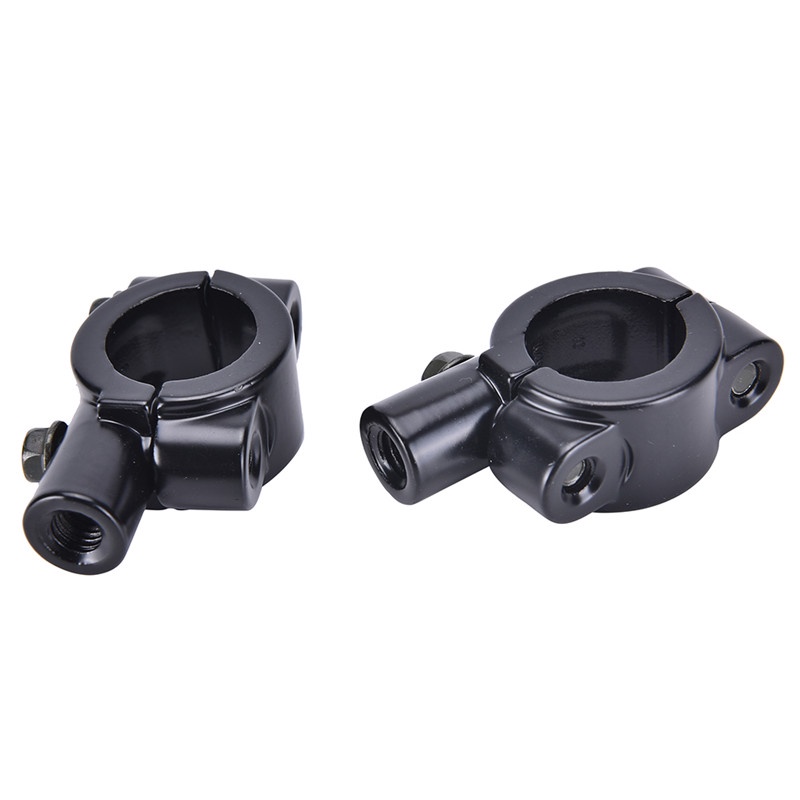 Motorcycle Rearview Handlebar Mirror Mount Holders Adapter Clamp Hot