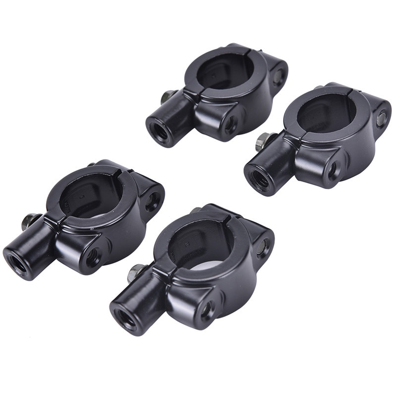 Motorcycle Rearview Handlebar Mirror Mount Holders Adapter Clamp Hot