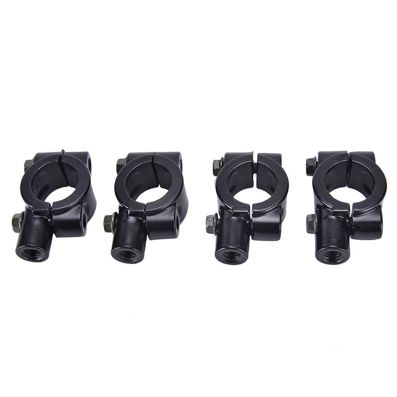 Motorcycle Rearview Handlebar Mirror Mount Holders Adapter Clamp Hot