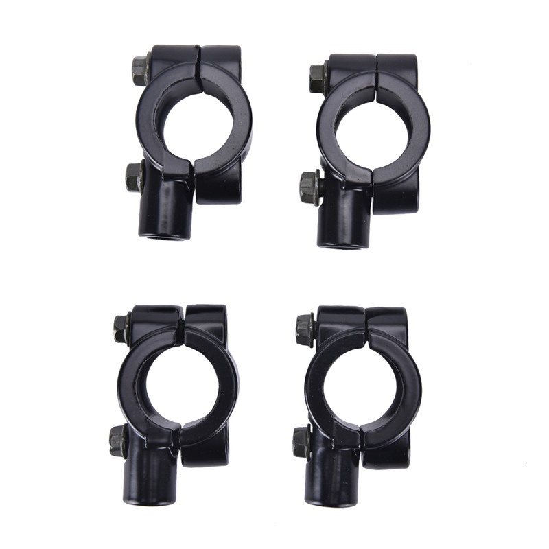 Motorcycle Rearview Handlebar Mirror Mount Holders Adapter Clamp Hot