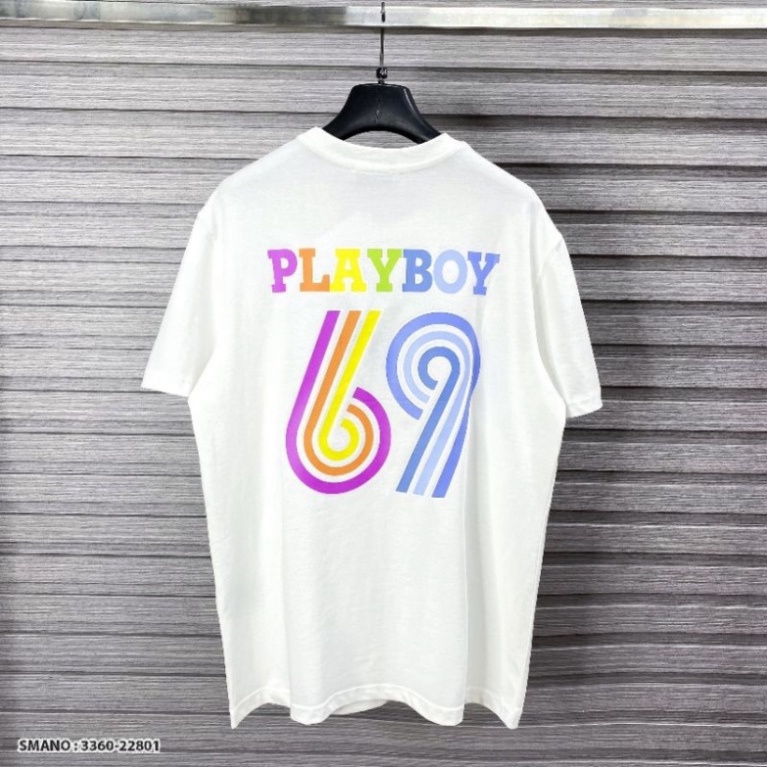 Áo Thun Nam Nữ In Chữ 69 PLAYBOY Nhiều Màu - Áo Phông Nam Nữ Unisex Form Rộng Oversize Thoang Mát 2023