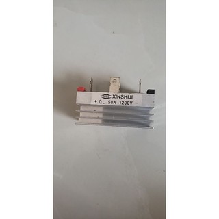 Cầu diode 4 chân 50A 1200v 1 pha