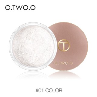 Phấn phủ dạng bột o.two.o mỏng nhẹ kiểm soát dầu lâu trôi mã 9127
