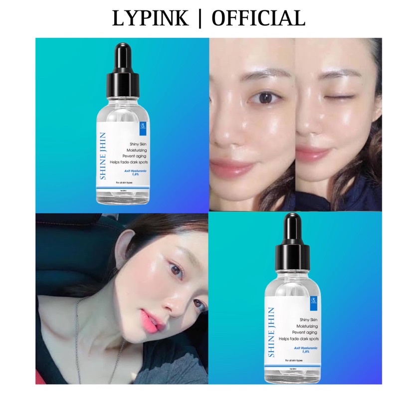 Serum căng bóng , trắng sáng cho da mặt shine jhin
