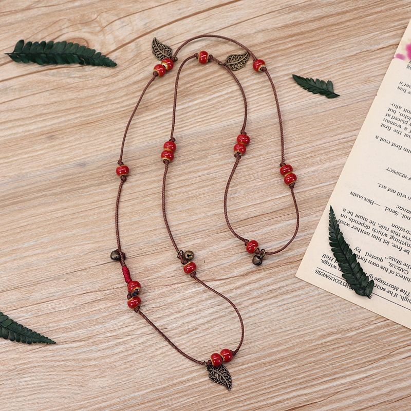 Vòng Đeo Tay Bằng Gốm Sứ Phong Cách Bohemian Thời Trang Cho Nữ