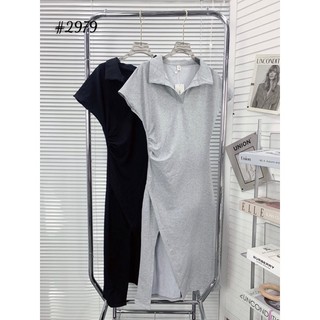váy polo xẻ tà