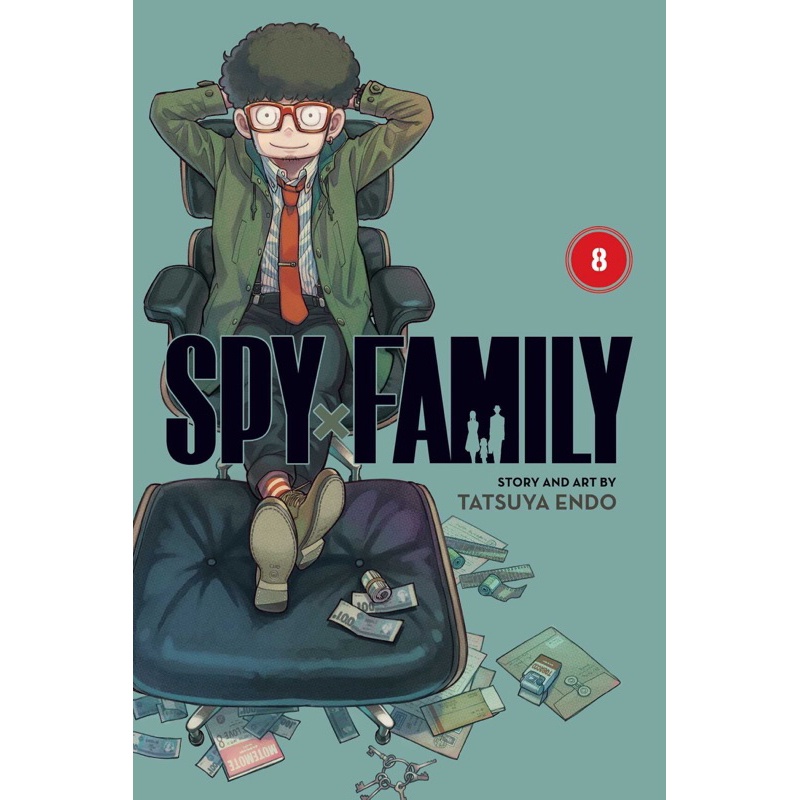 Truyện tranh- Spy x family- tập 8- NXB Kim Đồng