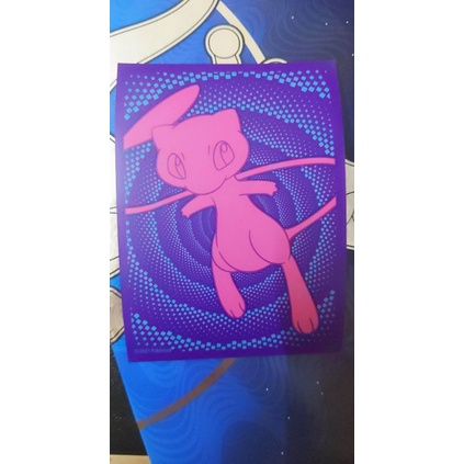 01 bọc bài sleeves chính hãng Pokemon 100%