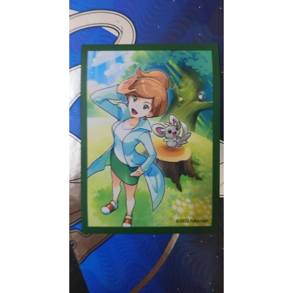 01 bọc bài sleeves chính hãng Pokemon 100%