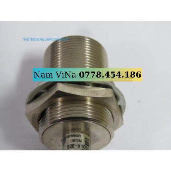 CẢM BIẾN TIỆM CẬN OMRON E2E-X10D1-M1G