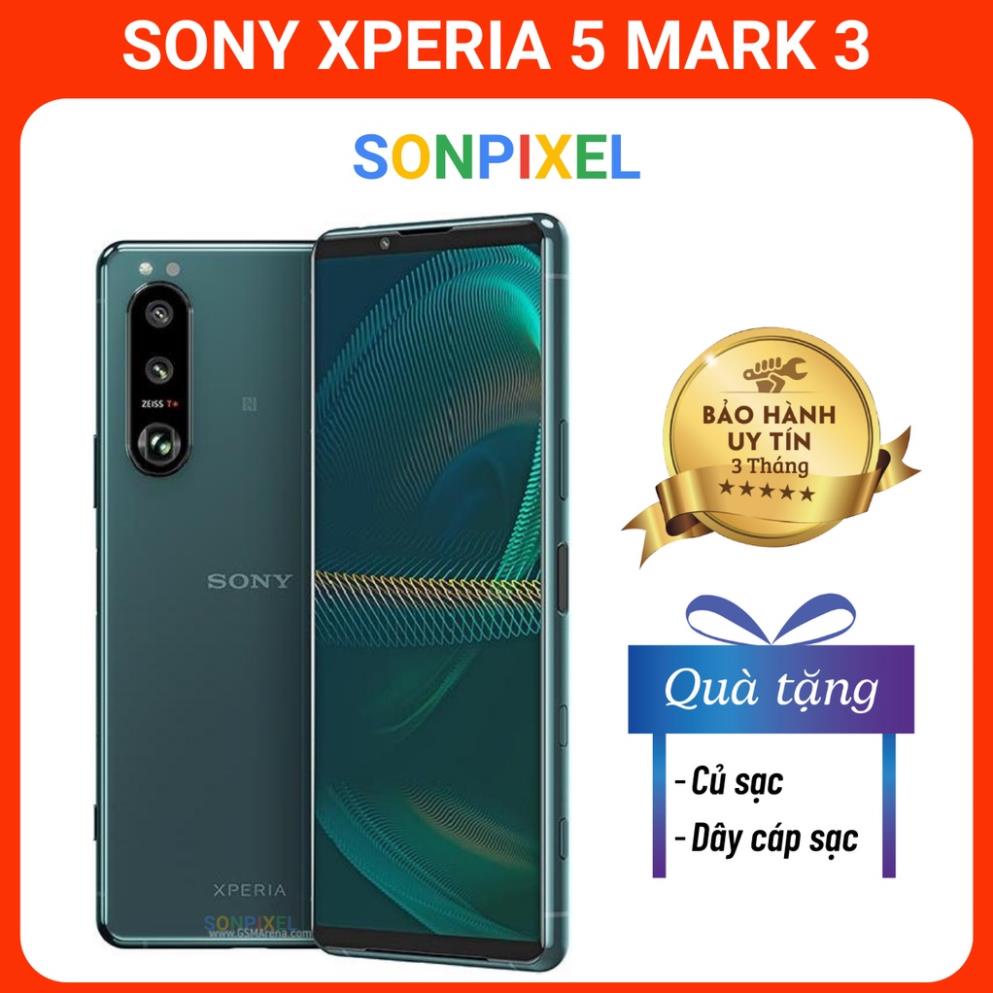 Điện Thoại Sony Xperia 5 Mark 3, Chip 888 Ram 8GB/128G pin khỏe chiến game tốt bao test máy đổi trả trong 7 ngày