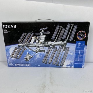 Tương thích với LEGO Apollo Saturn 5 xe phóng tàu vũ trụ bệ phóng lắp ráp đồ chơi khối xây dựng giáo dục